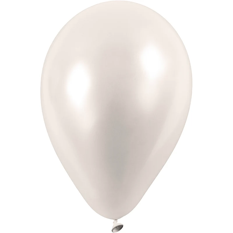Ballonger, Dia. 23 cm, råvit, 10 st./ 1 förp. [HOB-592021]