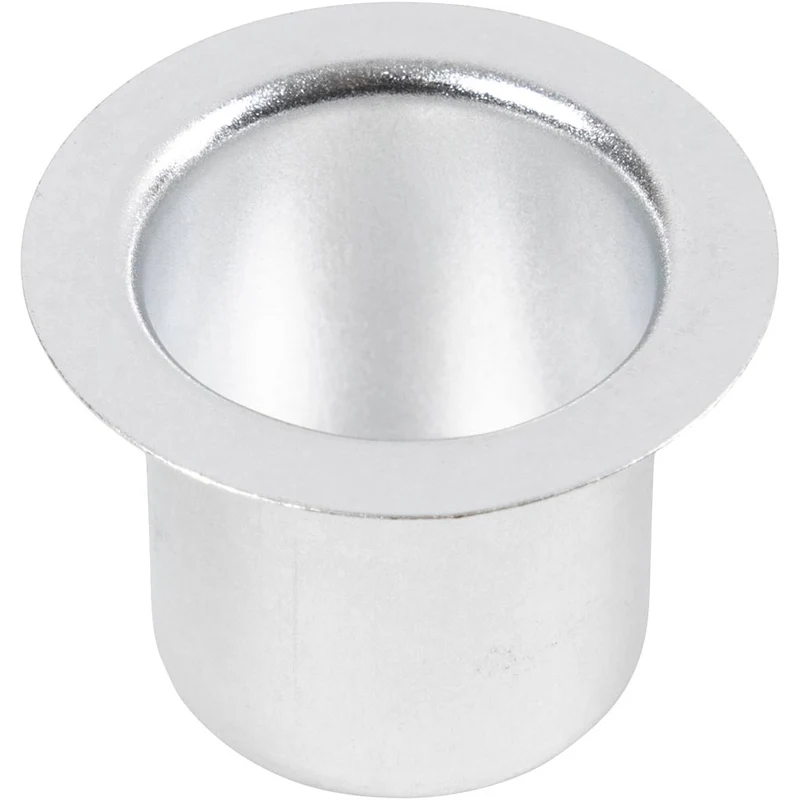Metallinsats för ljus, H: 23 mm, Dia. 31 mm, 12 st./ 1 förp. [HOB-58018]