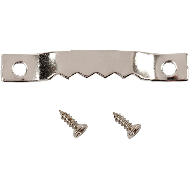 Beslag, stl. 5x40 mm, silver, 10 st./ 1 förp. [HOB-58006]