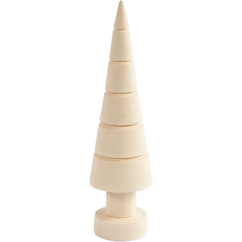 Julgranar, H: 18 cm, Dia. 5 cm, 1 st. [HOB-57930]