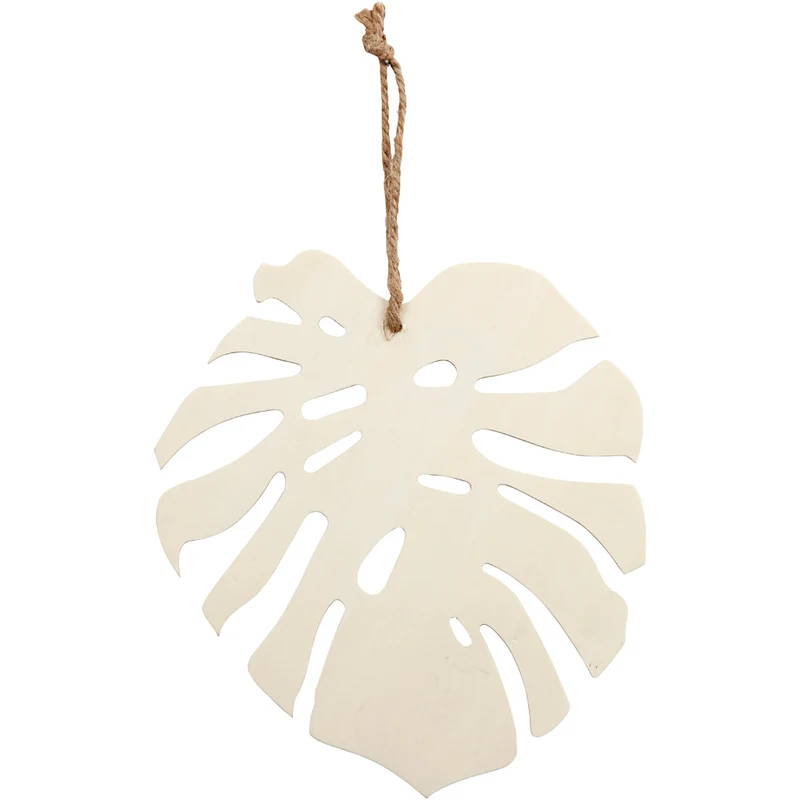 Blad, H: 20 cm, D: 3 mm, B: 19 cm, 1 st. [HOB-57904]