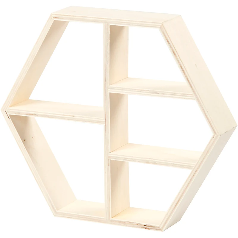 Förvaringshylla, H: 25 cm, D: 5 cm, B: 28,5 cm, 1 st. [HOB-57898]