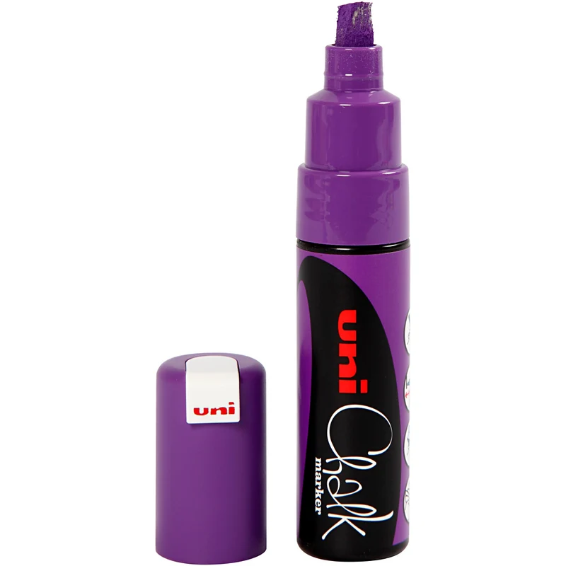 Chalk Marker, spets 8 mm, lila, 1 st. [HOB-279955]