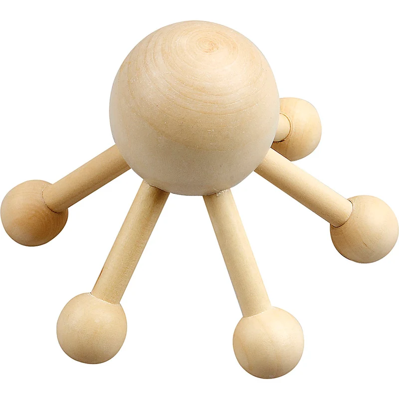 Massagespindel, H: 10 cm, B: 13 cm, 1 st. [HOB-567220]