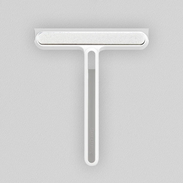 Multifunctional Mini Window Mirror Wiper Brush