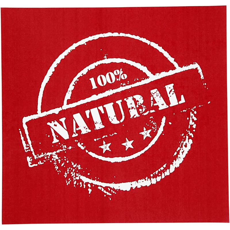 Screen stencil, Natural, ark 20x22 cm, 1 ark [HOB-27056]