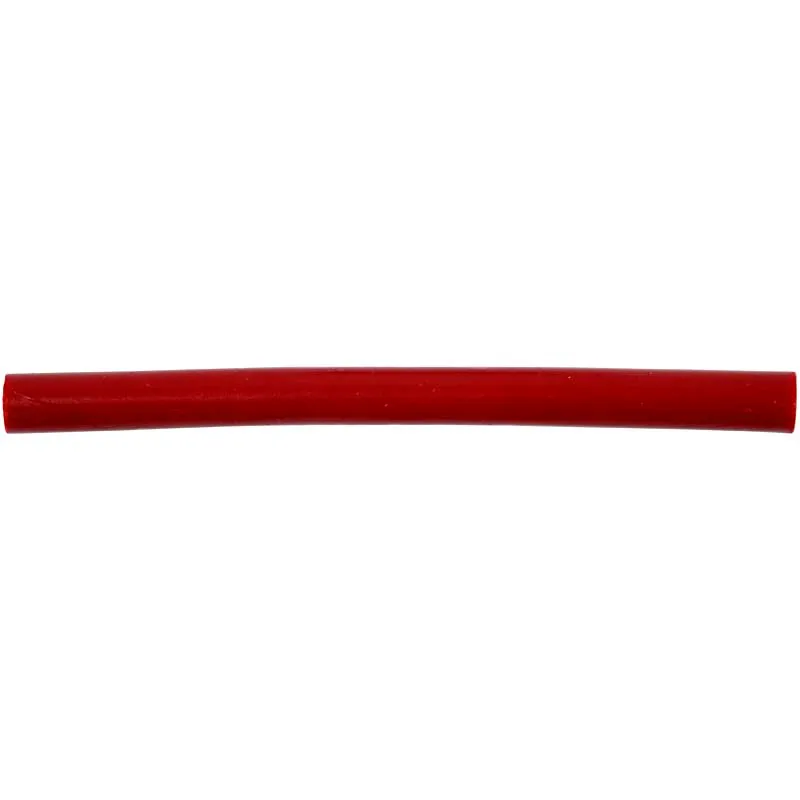Lackstång, L: 10 cm, Dia. 8 mm, röd, 6 st./ 1 förp. [HOB-27023]