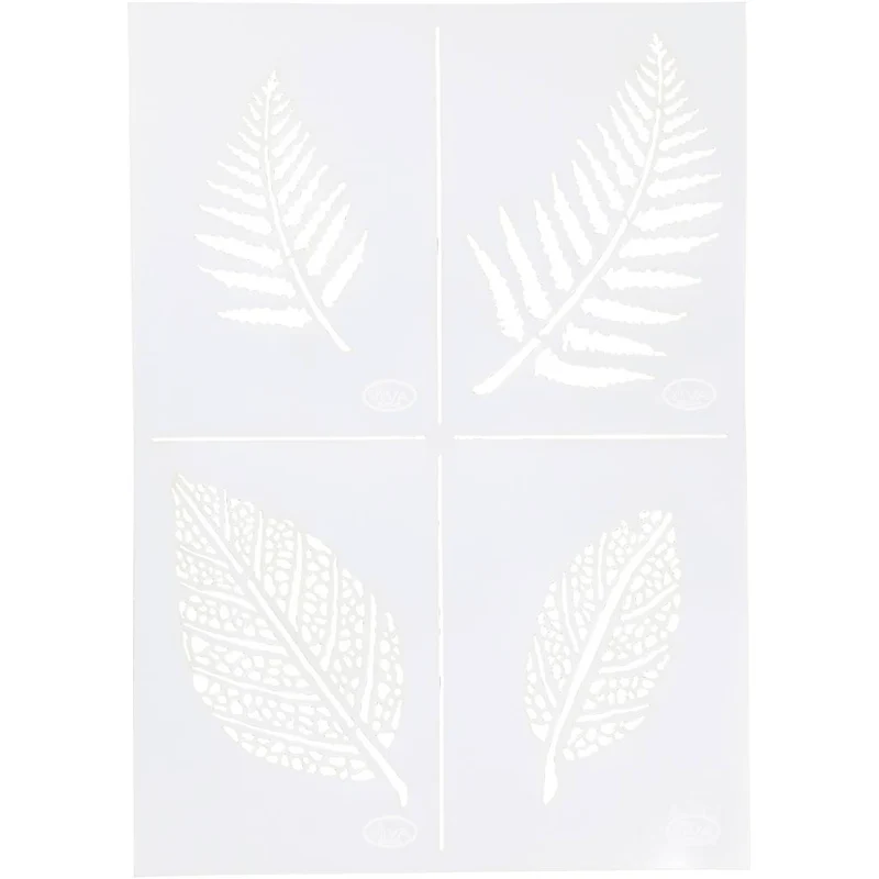 Stencil, blad, A4, ark 210x297 mm, 1 st. [HOB-26974]