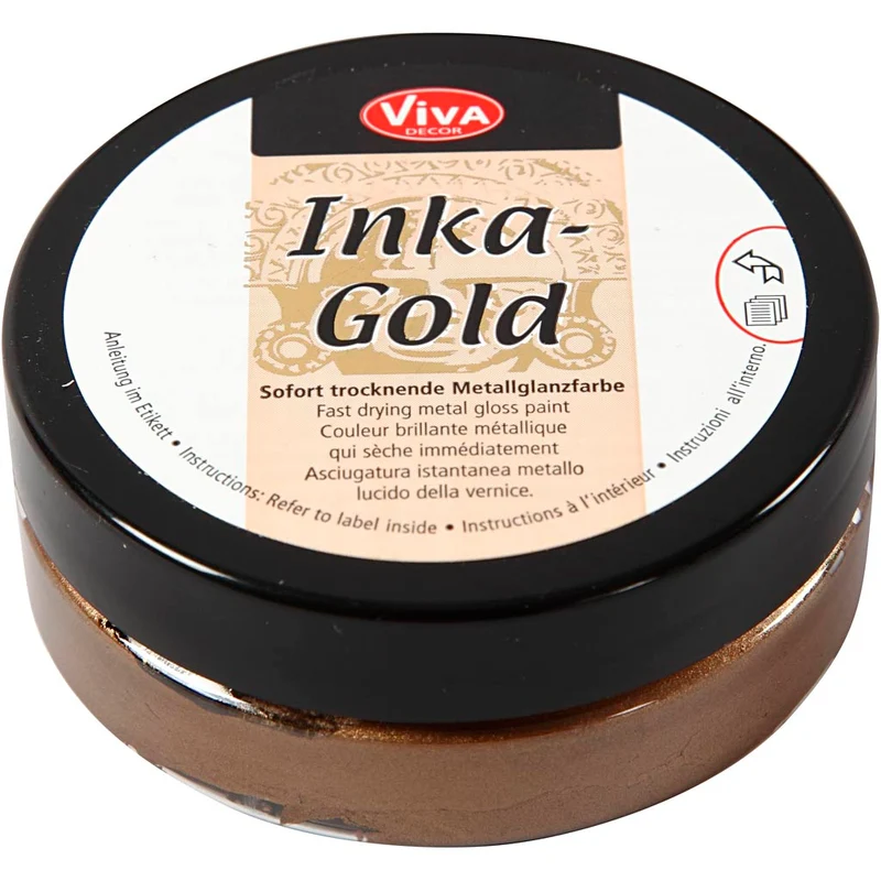 Inka Gold, brown gold, 50 ml/ 1 burk [HOB-26926]