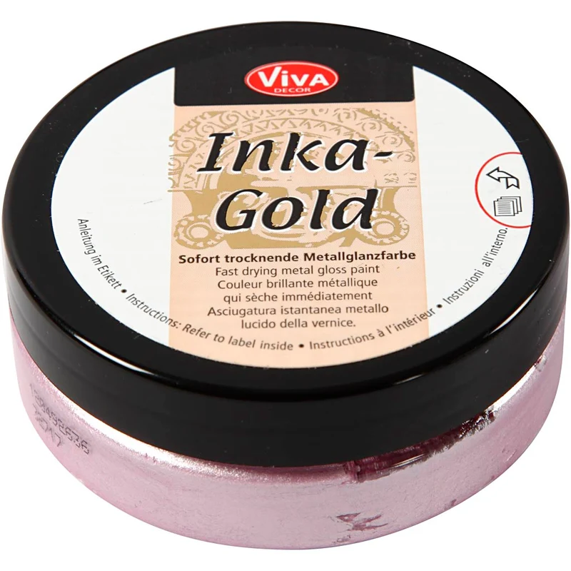 Inka Gold, rose quartz, 50 ml/ 1 burk [HOB-26923]