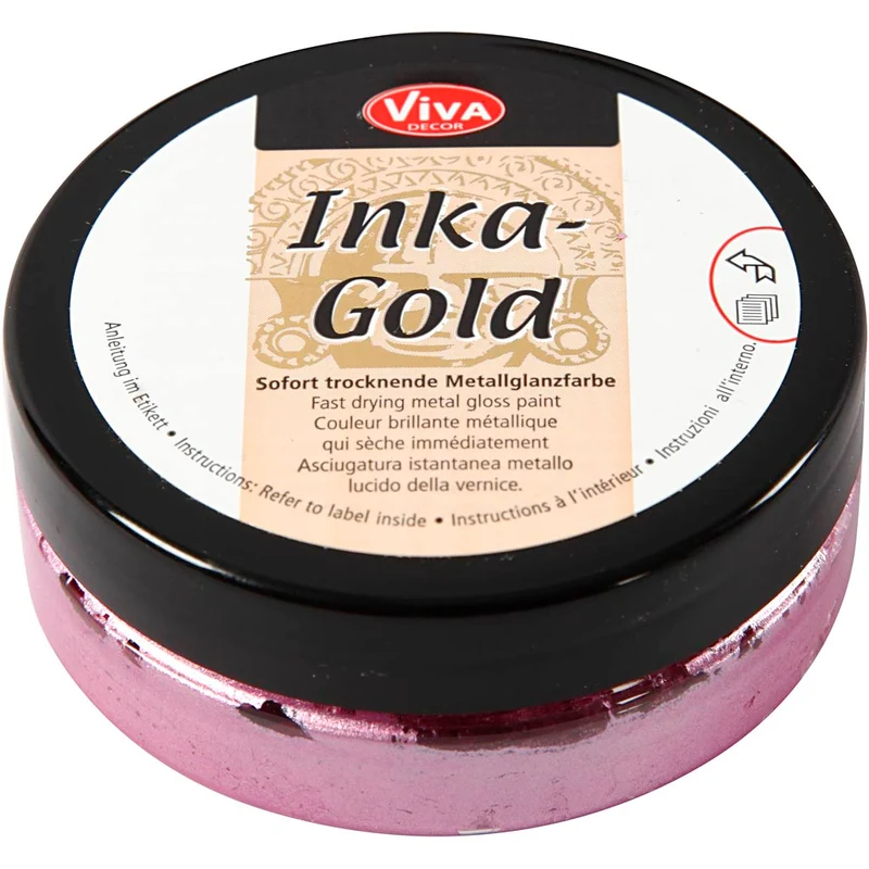 Inka Gold, magenta, 50 ml/ 1 burk [HOB-26922]