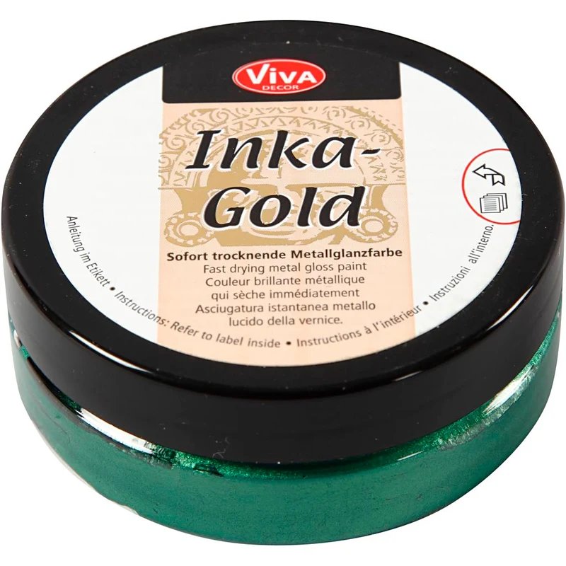 Inka Gold, emerald , 50 ml/ 1 burk [HOB-26920]