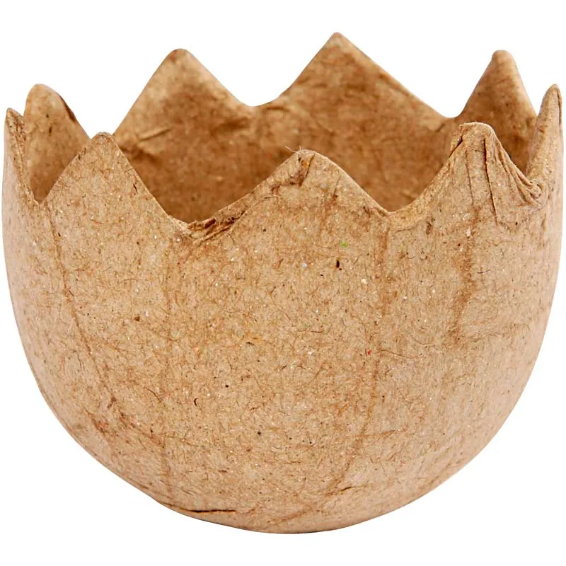 Äggskal, H: 4 cm, Dia. 5 cm, 8 st./ 1 förp. [HOB-26736]