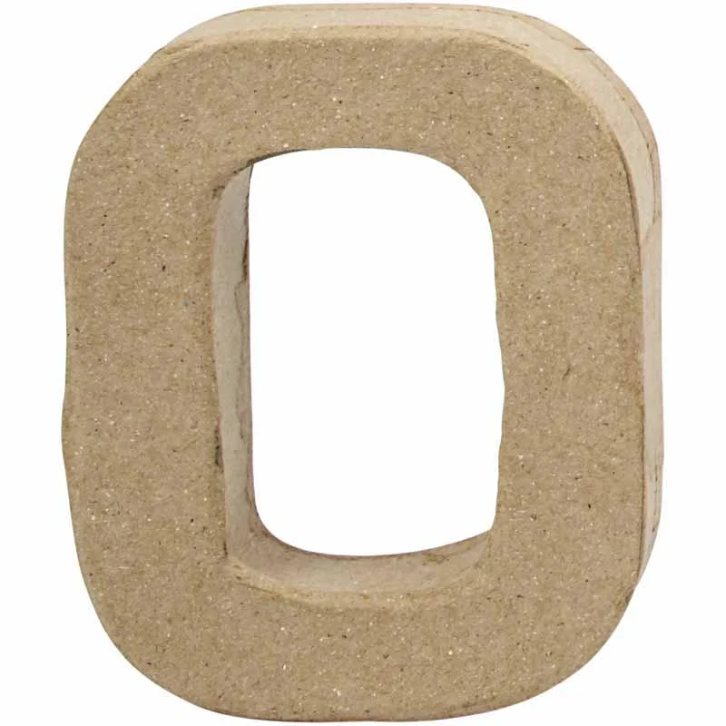 Pappsiffra, 0, H: 10 cm, B: 8 cm, tjocklek 2 cm, 1 st. [HOB-26677]