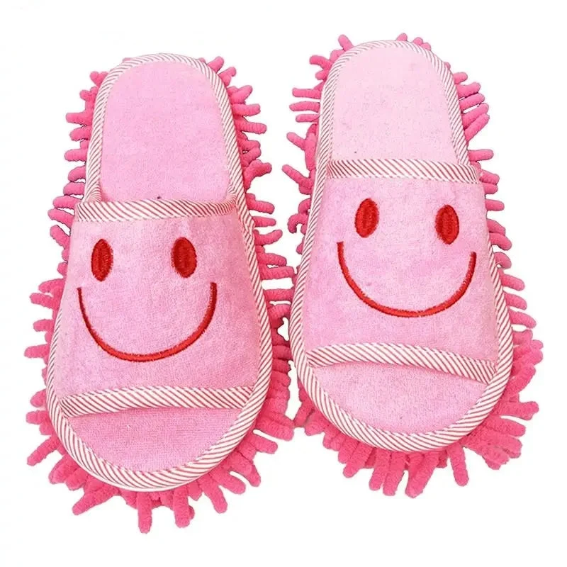 Home Helper Dust Cleaner Mop Slippers