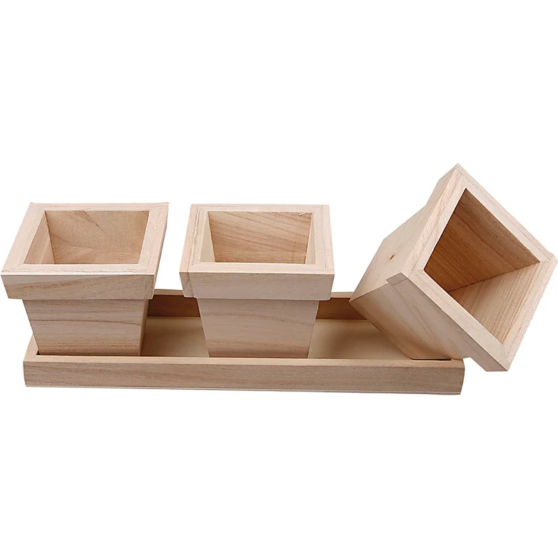 Krukset, stl. 27x9x9 cm, 1 set [HOB-576260]