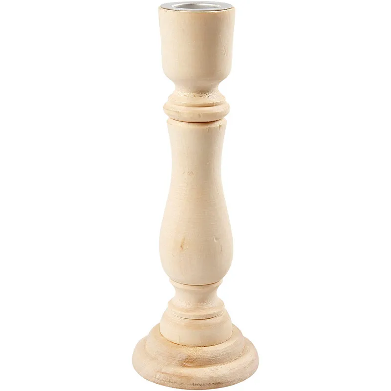 Ljusstake, H: 16,5 cm, 1 st. [HOB-57604]