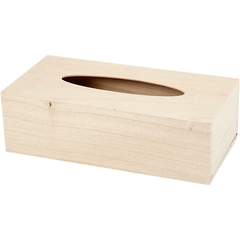 Servettlåda, stl. 27x14x8 cm, 1 st. [HOB-575700]