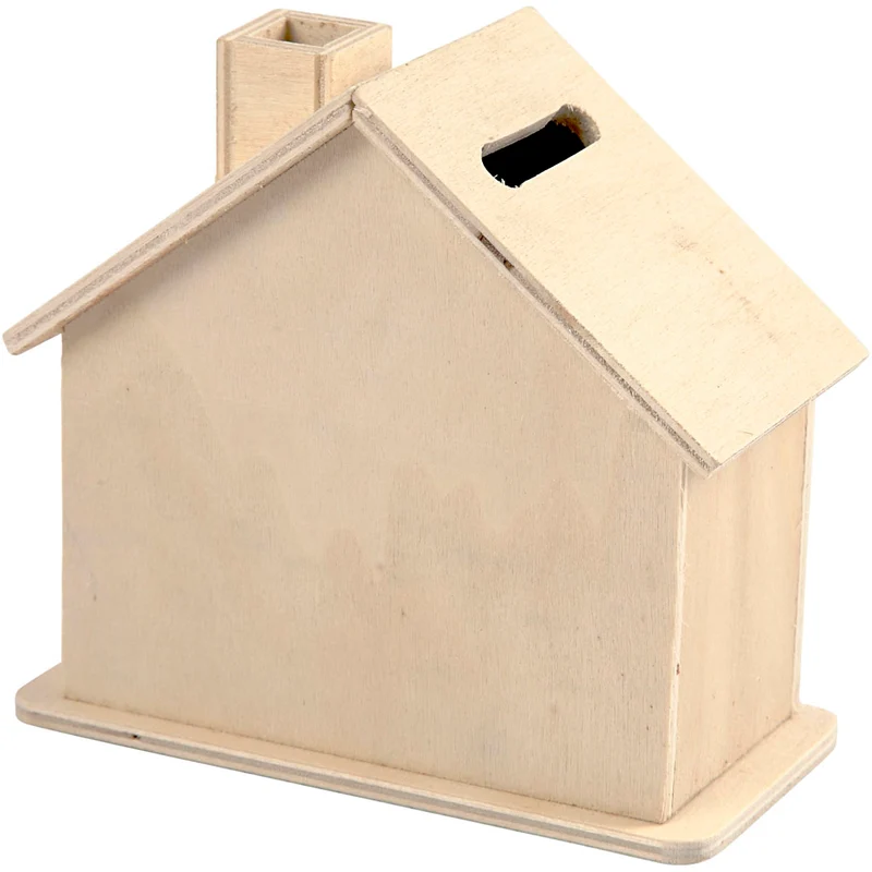 Sparhus, stl. 9,6x11,7x5,5, cm, 1 st. [HOB-574720]