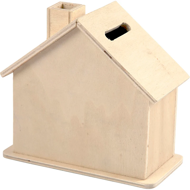 Sparhus, stl. 9,6x11,7x5,5 cm, 10 st./ 1 förp. [HOB-57472]