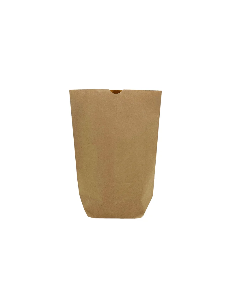 Kraftpåsar med sexkantsbotten (innehåll 7,5kg) 31,5x47cm - 1-lagig 70 grs (100 st) [PAK3217]