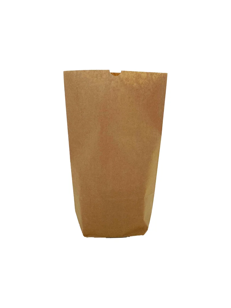 Kraftpåsar med sexkantsbotten (innehåll 3kg) 26x36,5cm - 1-lagig 70 grs (100 st) [PAK2615]