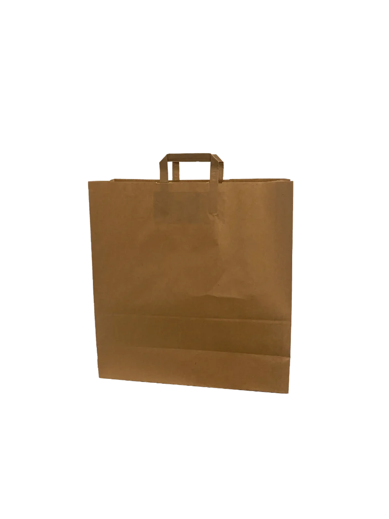 Papperskassar 45x17x48cm Brun Kraft 100 g/qm (50 st) [PADB10047]