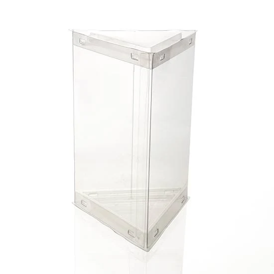 Crystal Klart Pop-Up Tube 10,2 x 7,8 x 15,2 cm (25 st) [CTTS46]