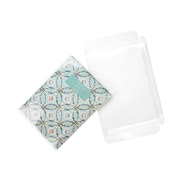 Plastlådor 11,1x1,3x15,4cm Kristallklart (25 st) [FB287]