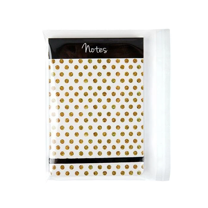Plastpåsar 22,9x15,3cm Transparent med Tejpremsa (100 st) [B9X6S]