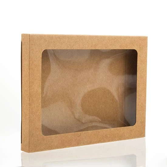 Papperslådor med Fönster 10,2x1,4x13,8cm (25 st) [WKRG271]