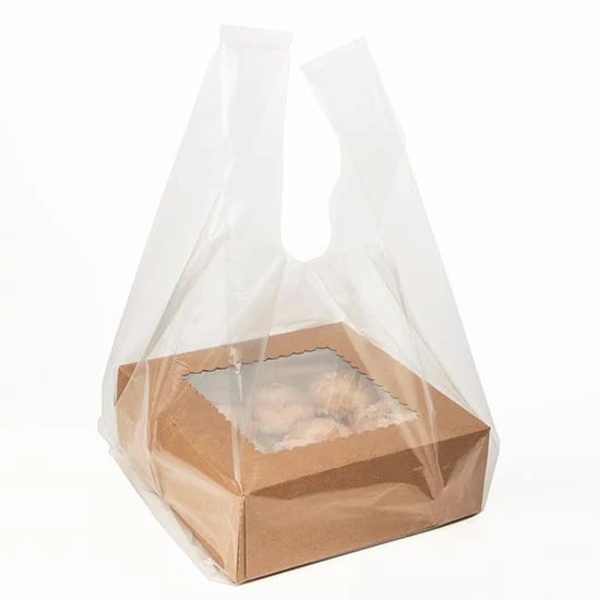 Plastkasse Transparent 32,1x25,4x68,6cm (100 st) [CHB6]