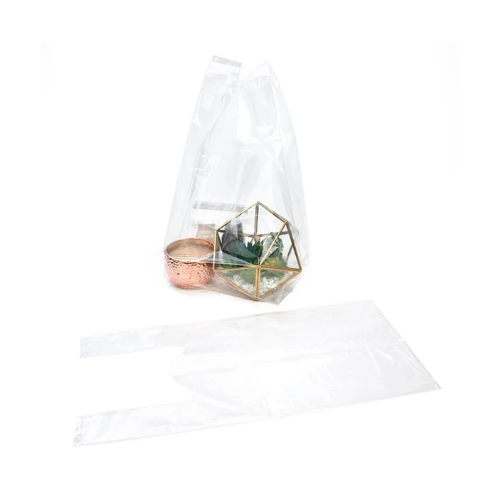 Plastkasse Transparent 25,4x25,4x54,6cm (100 st) [CHB3]