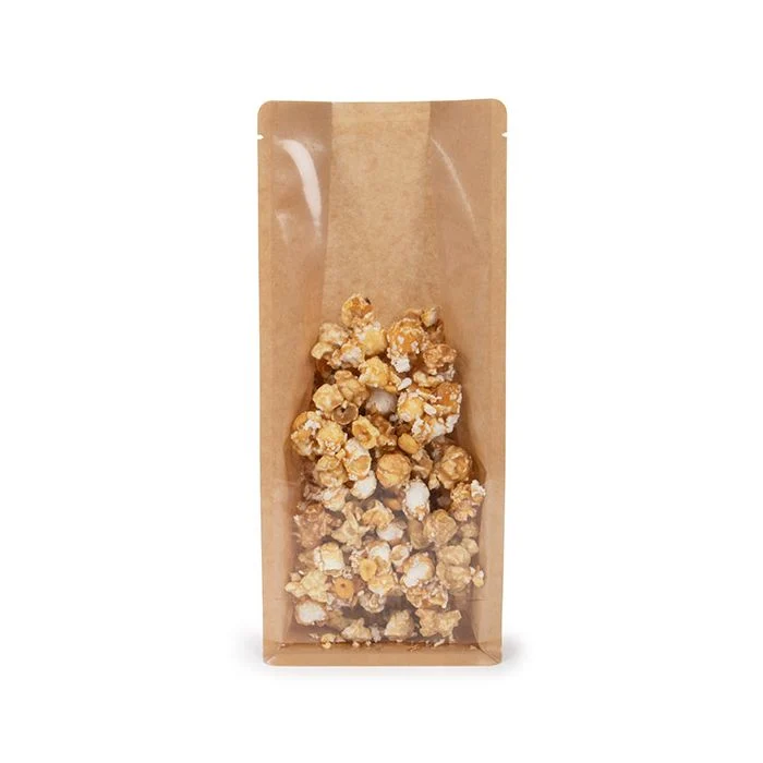 Blockbottenpåsar Kraft 12,7x7,6x30,5 cm (100 st) [BB3K]