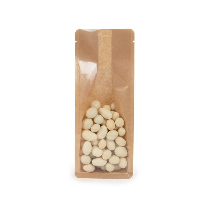 Blockbottenpåsar Kraft 8,9x7x22,9 cm (100 st) [BB2K]