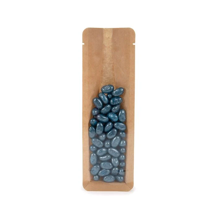 Blockbottenpåsar Kraft 6x5,1x19,1 cm (100 st) [BB1K]