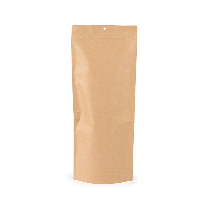 Stå upp påsar Kraft 17,8x6x43,2 cm (100 st) [ZBGSK3N]