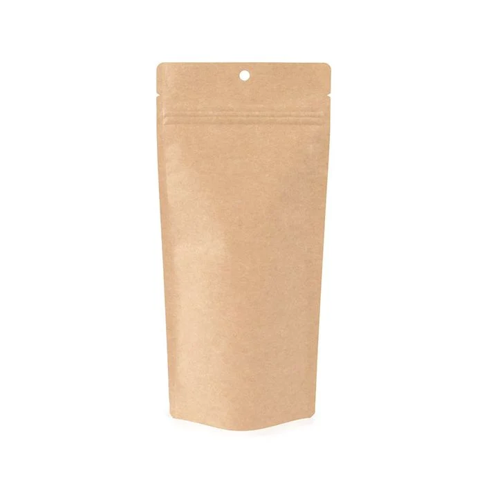 Stå upp påsar Kraft 10,8x6x23,8 cm (100 st) [ZBGSK1N]