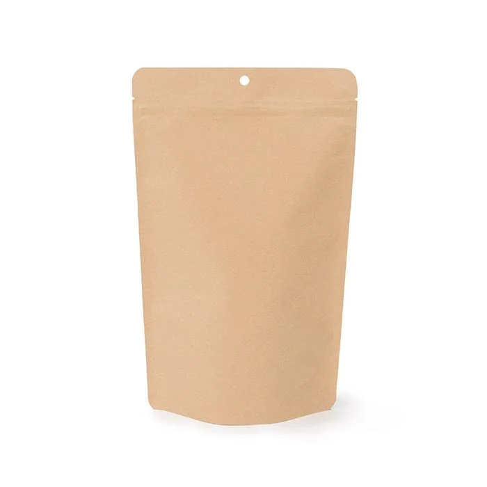 Stå upp påsar Kraft Eco-fiendly 17,2x8,9x28,6 cm (100 st) [ZBGEK4]