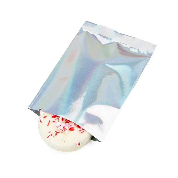 Plastpåsar holografiska 7,6x10,2 cm (25 st) [SVP34H]