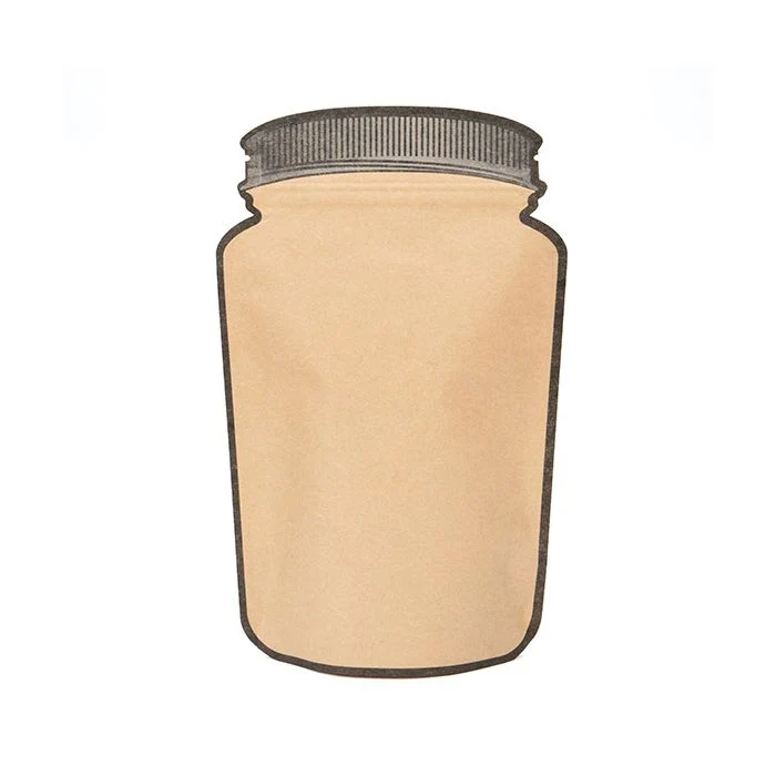 Påse Kraft i form av murarkruka 13x7,6x20,6 cm (100 st) [SP3KZ]