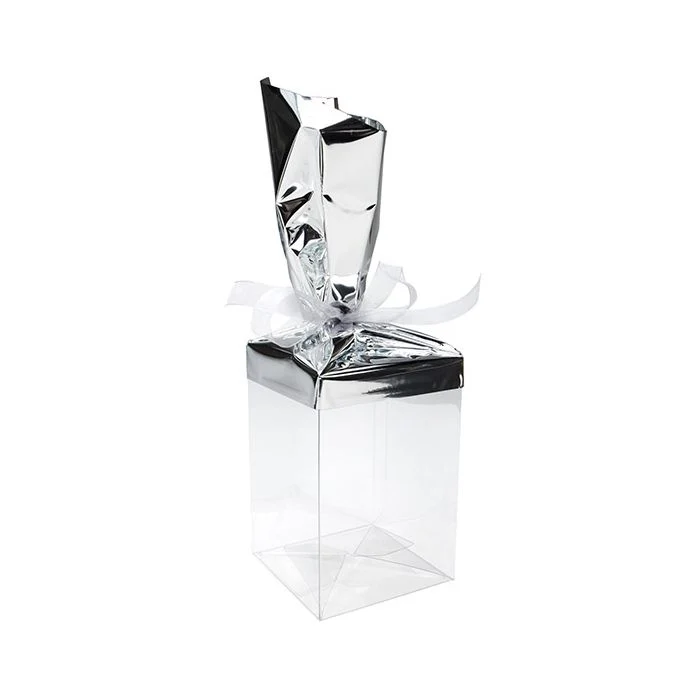Folieöverdrag Metallic Silver 22,9x43,2 cm (25 st) [MT3S]