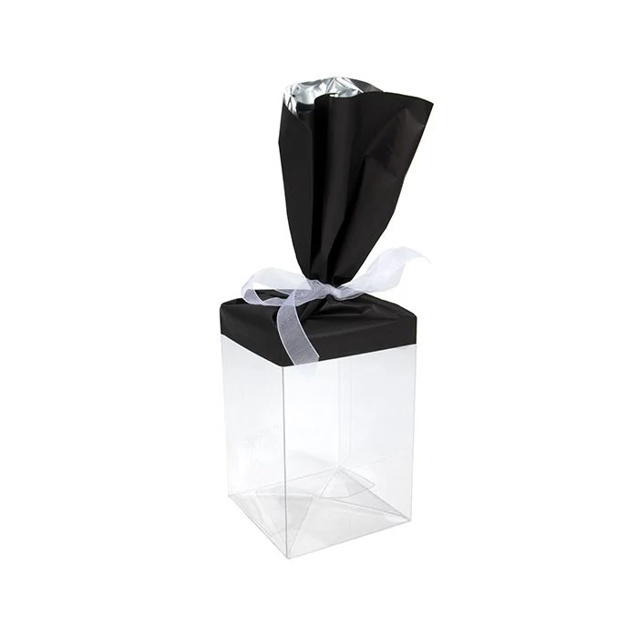 Folietopper Metallic Matte Black 22,9x43,2 cm (25 st) [MT3MB]