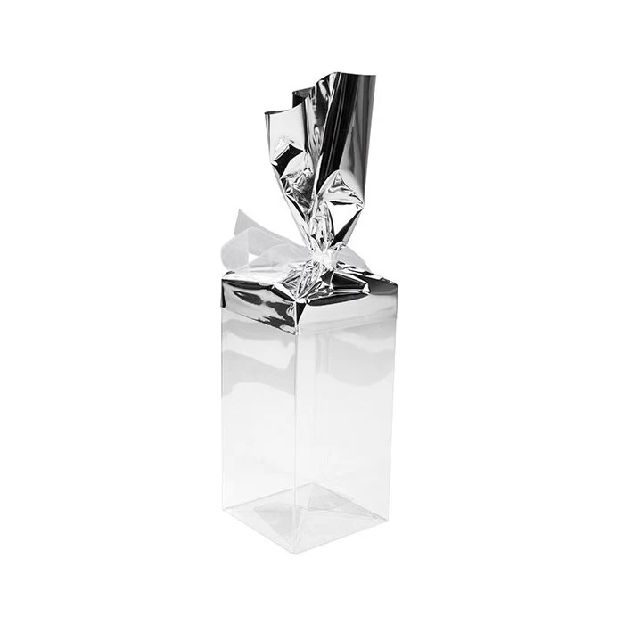 Folietopper Metallic Silver 17,8x33 cm (25 st) [MT2S]