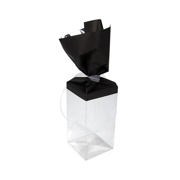 Folietopper Metallic Matte Black 17,8x33 cm (25 st) [MT2MB]