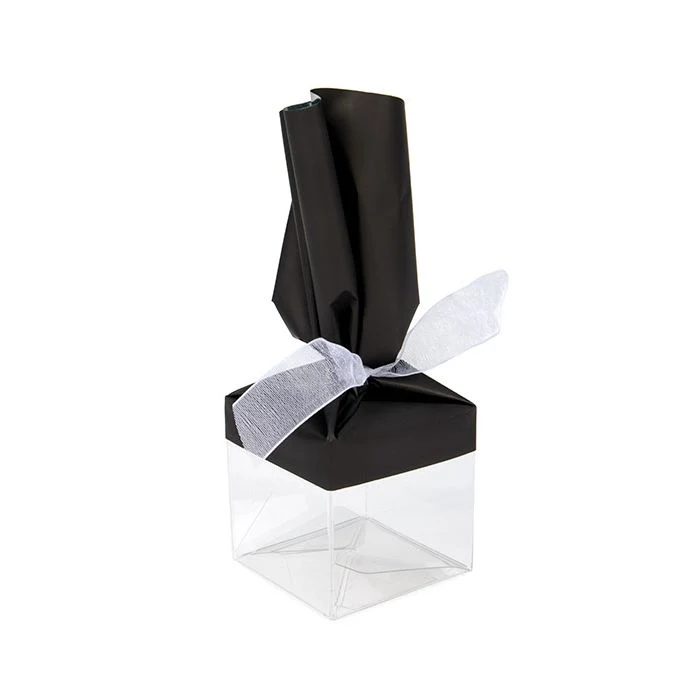 Folietopper Metallic Matte Black 12,7x22,9 cm (25 st) [MT1MB]