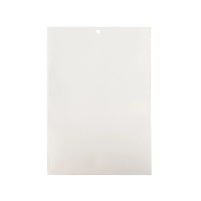 Kraftpåsar vita ekofiendly 15,2x22,9 cm förslutningsbara (100 st) [KHS69WK]