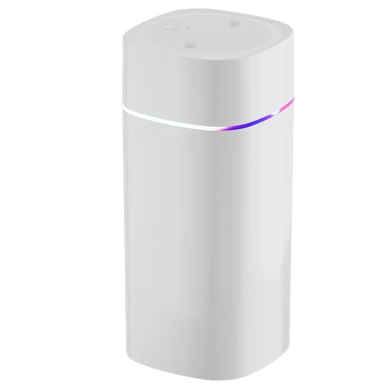 Air Humidifier Double Spray – Aromatherapy, Colorful LED, Heavy Fog, Mute