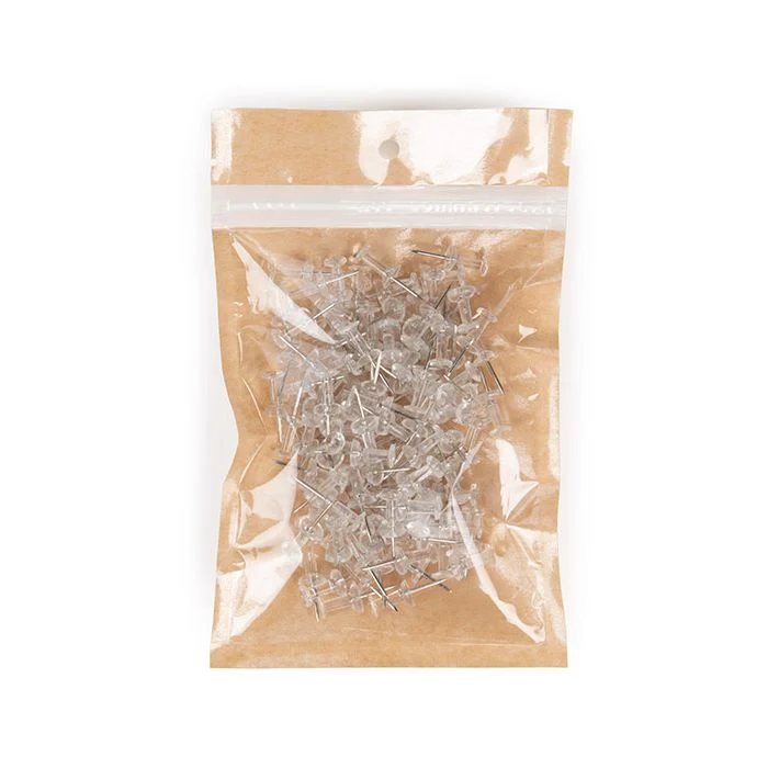 Miljövänliga Blixtlåspåsar Kraft 9,2x12,7 cm (100 st) [HZBBE4KC]