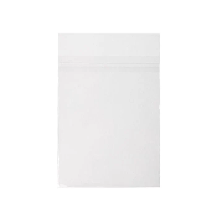 Miljövänliga påsar 13,8x17,8 cm skyddande förslutning (100 st) [GC6B3PC]